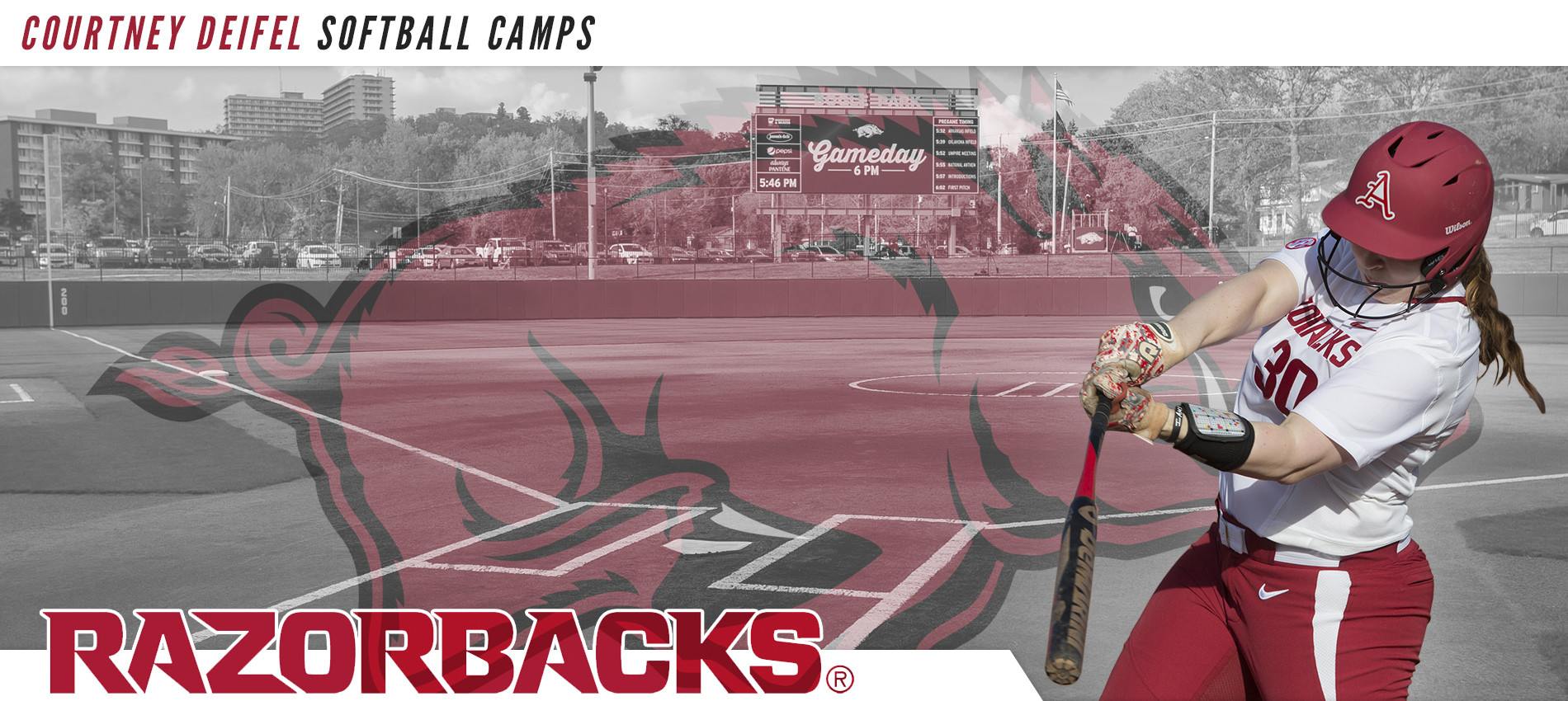 Courtney Deifel Softball Camps University of Arkansas