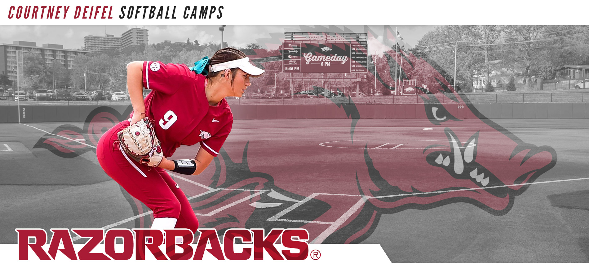 Courtney Deifel Softball Camps